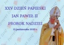 Dzień Papieski - Pomoce dydaktyczne - plik PDF - PRODUKT CYFROWY