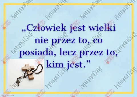 Dzień Papieski - Pomoce dydaktyczne - plik PDF - PRODUKT CYFROWY