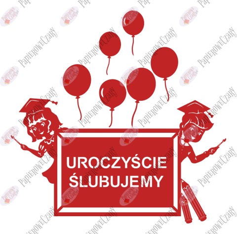 Zestaw 230 Ślubowanie Rok Szkolny Dzieci Balony Dekoracje z papieru