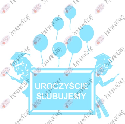 Zestaw 230 Ślubowanie Rok Szkolny Dzieci Balony Dekoracje z papieru