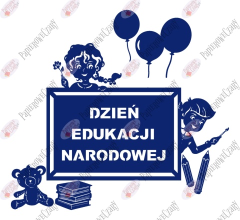 Zestaw 231 Dzień Edukacji Narodowej DEN Rok szkolny Dzieci Balony Dekoracje z papieru