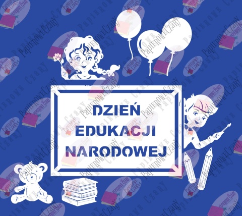 Zestaw 231 Dzień Edukacji Narodowej DEN Rok szkolny Dzieci Balony Dekoracje z papieru