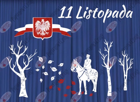 Zestaw 96 - 11 Listopada - Dekoracje z papieru
