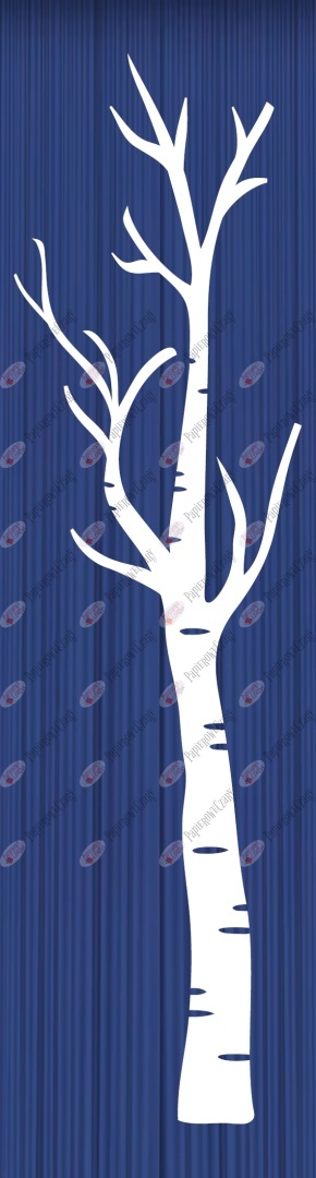 Drzewo Brzoza 2 Dekoracje z papieru