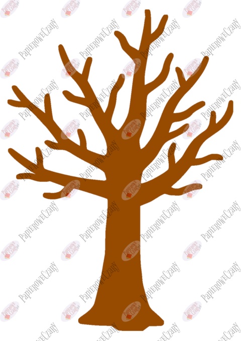 Drzewo 5 Dekoracje z papieru Drzewo 5 Dekoracje z papieru