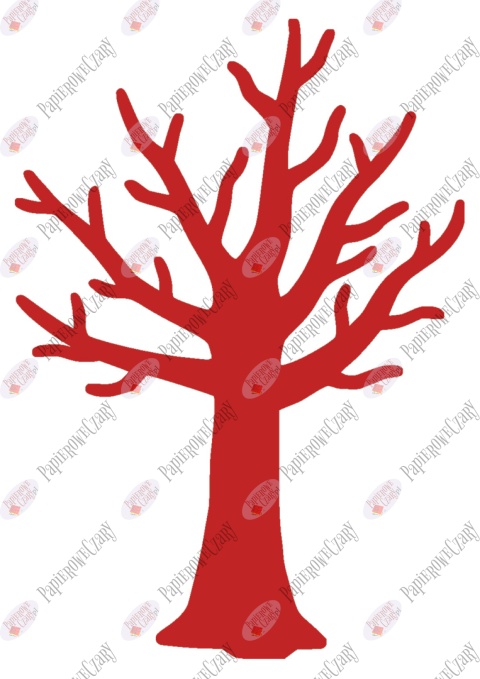 Drzewo 5 Dekoracje z papieru Drzewo 5 Dekoracje z papieru