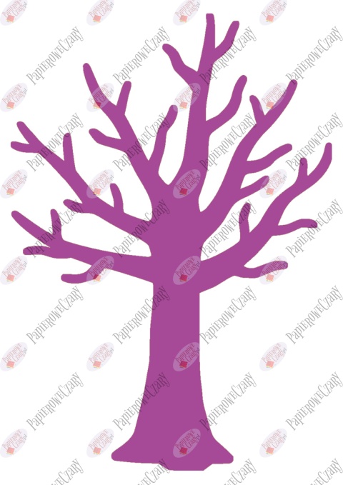 Drzewo 5 Dekoracje z papieru Drzewo 5 Dekoracje z papieru