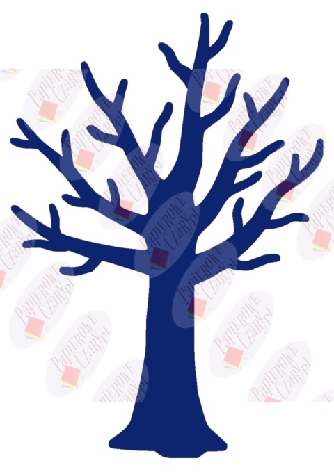 Drzewo 5 Dekoracje z papieru Drzewo 5 Dekoracje z papieru