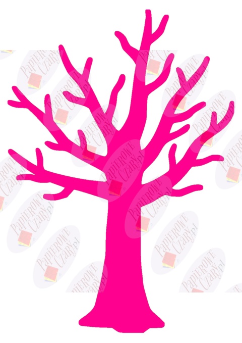 Drzewo 5 Dekoracje z papieru Drzewo 5 Dekoracje z papieru