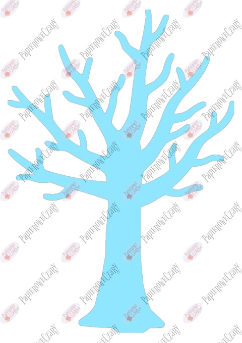 Drzewo 5 Dekoracje z papieru Drzewo 5 Dekoracje z papieru