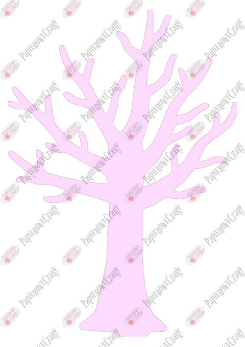 Drzewo 5 Dekoracje z papieru Drzewo 5 Dekoracje z papieru