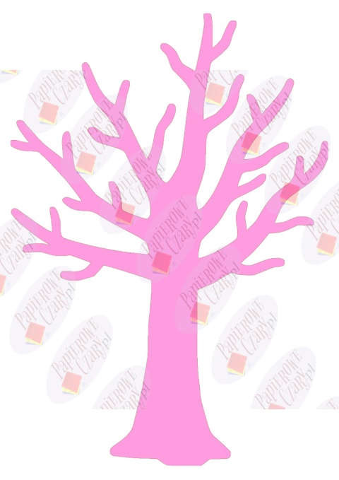 Drzewo 5 Dekoracje z papieru Drzewo 5 Dekoracje z papieru