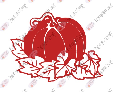 Dynia 2 Dekoracje z papieru