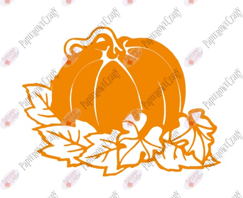 Dynia 2 Dekoracje z papieru