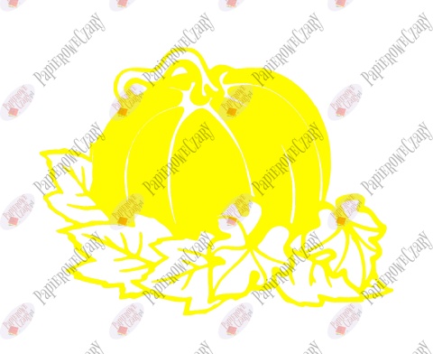 Dynia 2 Dekoracje z papieru