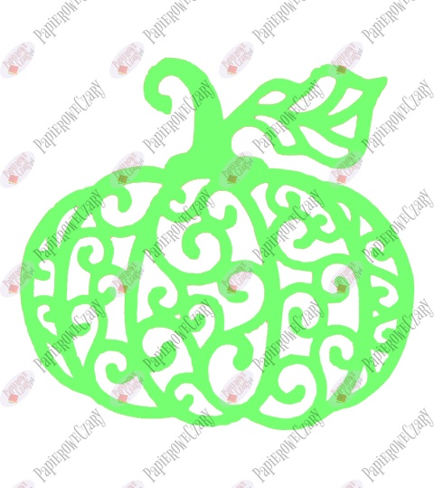 Dynia 1 Dekoracje z papieru