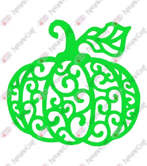 Dynia 1 Dekoracje z papieru