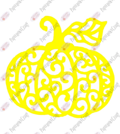 Dynia 1 Dekoracje z papieru