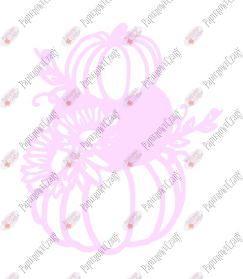 Dynia 3 Dekoracje z papieru