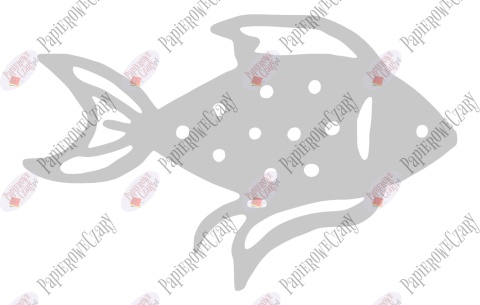 Ryba 1 Dekoracje z papieru