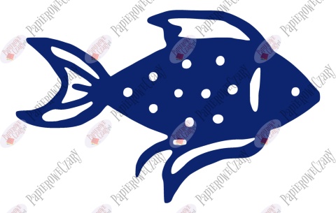 Ryba 1 Dekoracje z papieru