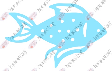 Ryba 1 Dekoracje z papieru