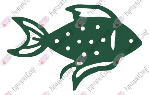 Ryba 1 Dekoracje z papieru