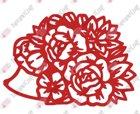 Jeż 1 Dekoracje z papieru