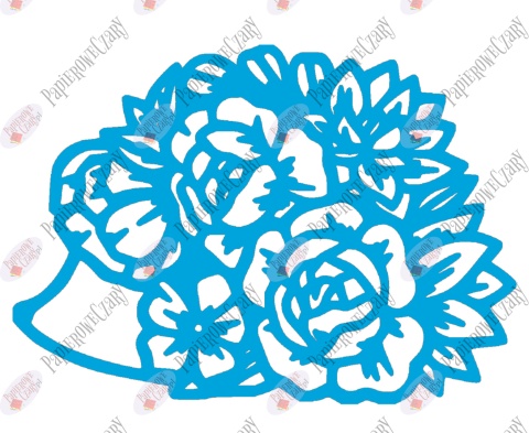 Jeż 1 Dekoracje z papieru