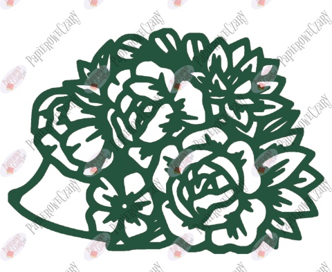 Jeż 1 Dekoracje z papieru