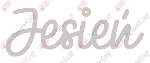 Napis Jesień 1 Dekoracje z papieru