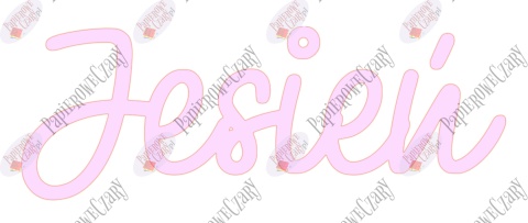 Napis Jesień 1 Dekoracje z papieru