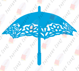 Parasol 1 Dekoracje z papieru