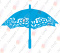 Parasol 1 Dekoracje z papieru