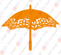 Parasol 1 Dekoracje z papieru