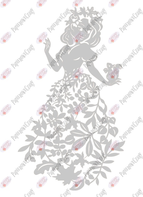 Pani Jesień 3 Dekoracje z papieru Pani Jesień 3 Dekoracje z papieru