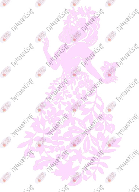 Pani Jesień 3 Dekoracje z papieru Pani Jesień 3 Dekoracje z papieru