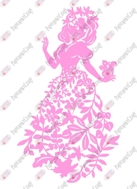 Pani Jesień 3 Dekoracje z papieru Pani Jesień 3 Dekoracje z papieru