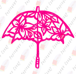 Parasol 2 Dekoracje z papieru