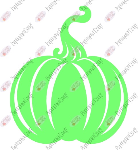 Dynia 5 Dekoracje z papieru