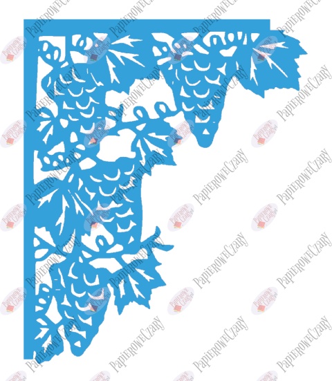 Winogrona 1 Dekoracje z papieru