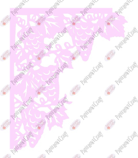 Winogrona 1 Dekoracje z papieru