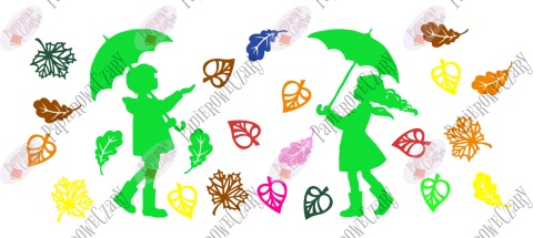 Zestaw 57 Dekoracje z papieru