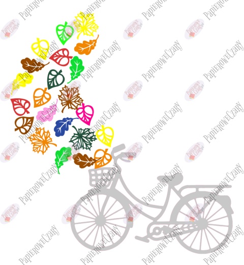 Zestaw 60 Dekoracje z papieru