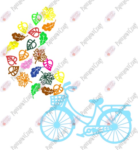 Zestaw 60 Dekoracje z papieru