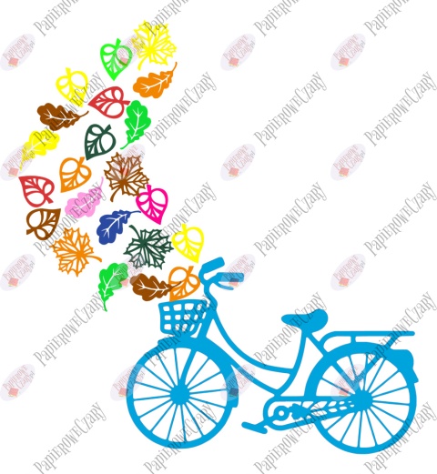 Zestaw 60 Dekoracje z papieru