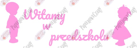 Zestaw 62 Dekoracje z papieru Zestaw 62 Dekoracje z papieru